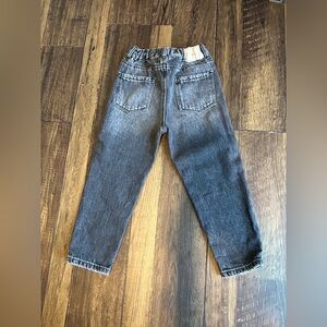Zara Toddler Boys Black Denim Jeans Size 3-4T